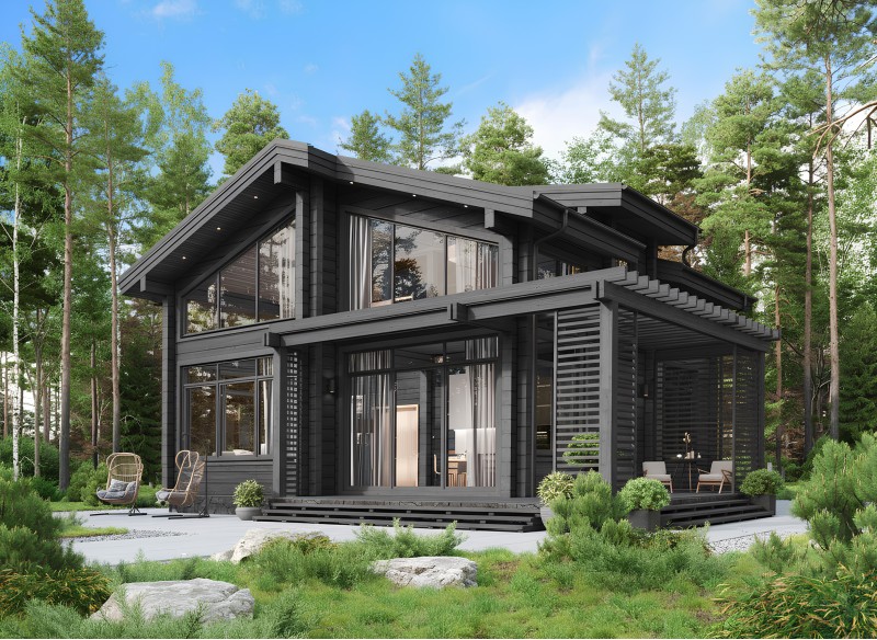 Проект дома "Викинг"